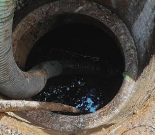 海口抽污水池